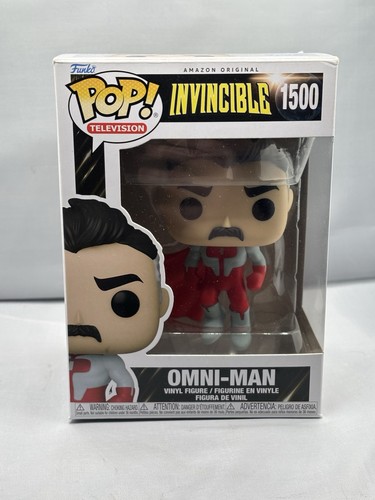 Funko pop vinyl omni man - vinyl, omni-man