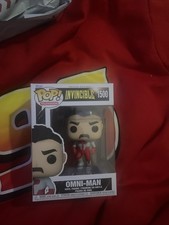 Funko Pop! Invincible Omni-Man