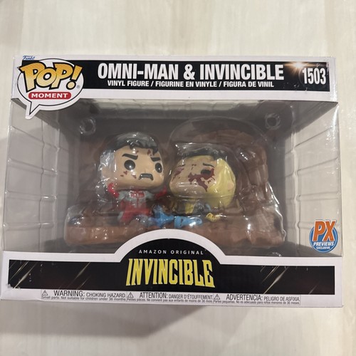 Funko pop moment invincible - moment,
