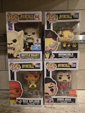 Funko Pop - Invincible Broken