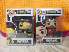 Funko Pop! Invincible Omni-Man
