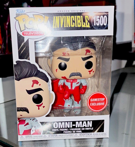 Funko pop vinyl invincible - pop!,