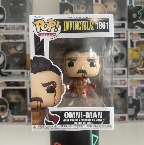 Funko pop invincible omni - invincible, omni-man