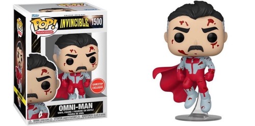 Funko pop vinyl invincible - vinyl:,