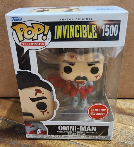 Funko pop invincible omni man - invincible, omni-man