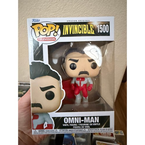 Omni man 1500 funko pop - omni-man,