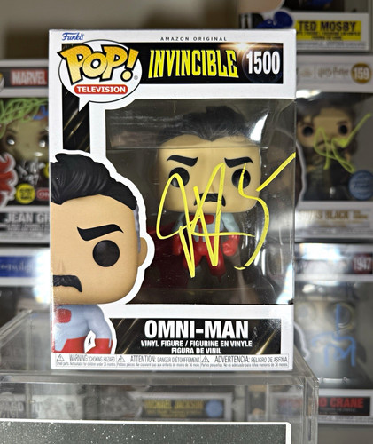 Funko pop invincible omni man - pop!, omni-man