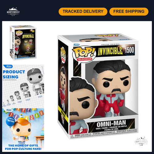 Invincible omni man funko pop - funko,
