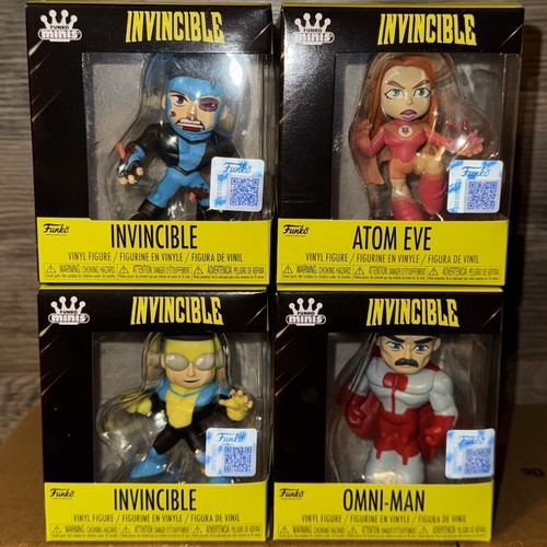 Invincible exclusive funko - invincible,