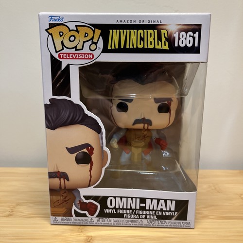 Funko pop invincible - invincible, omni-man