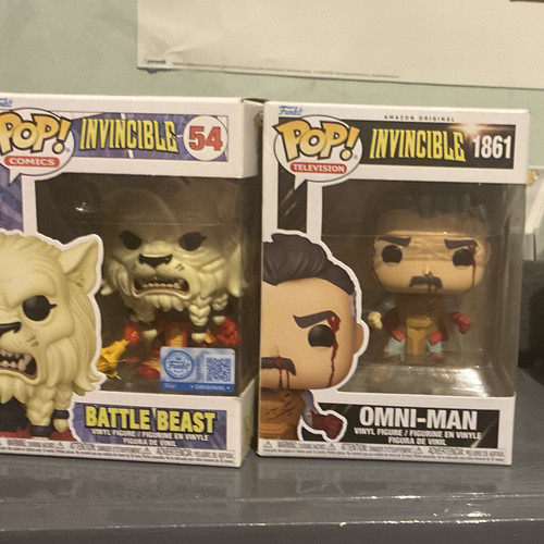 Funko pop invincible vinyl - pop!,