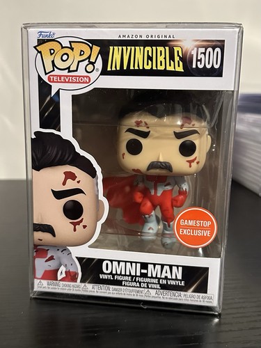 Funko pop invincible omni - funko, omni-man