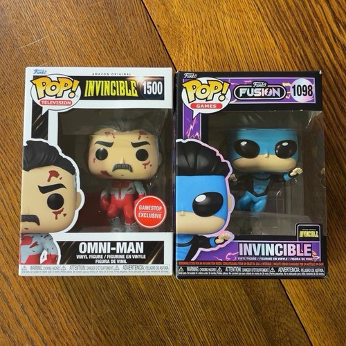 Funko pop invincible pack - funko, pop!