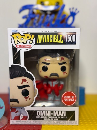Funko pop omni man 1500 - man, #1500