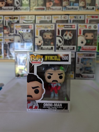 Funko pop invincible omni - funko,