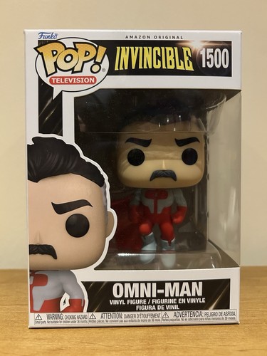 Omni man 1500 invincible - omni-man, funko